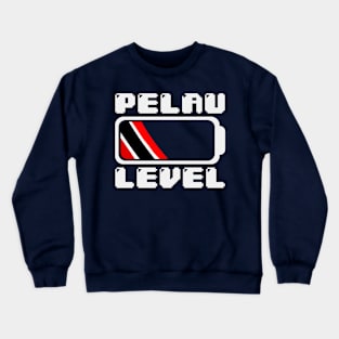 Battery Level - Pelau Crewneck Sweatshirt